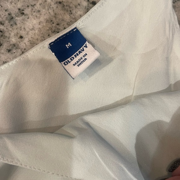 Old Navy Baby Blue Camisole with Sparkling Details - Picture 4 of 5